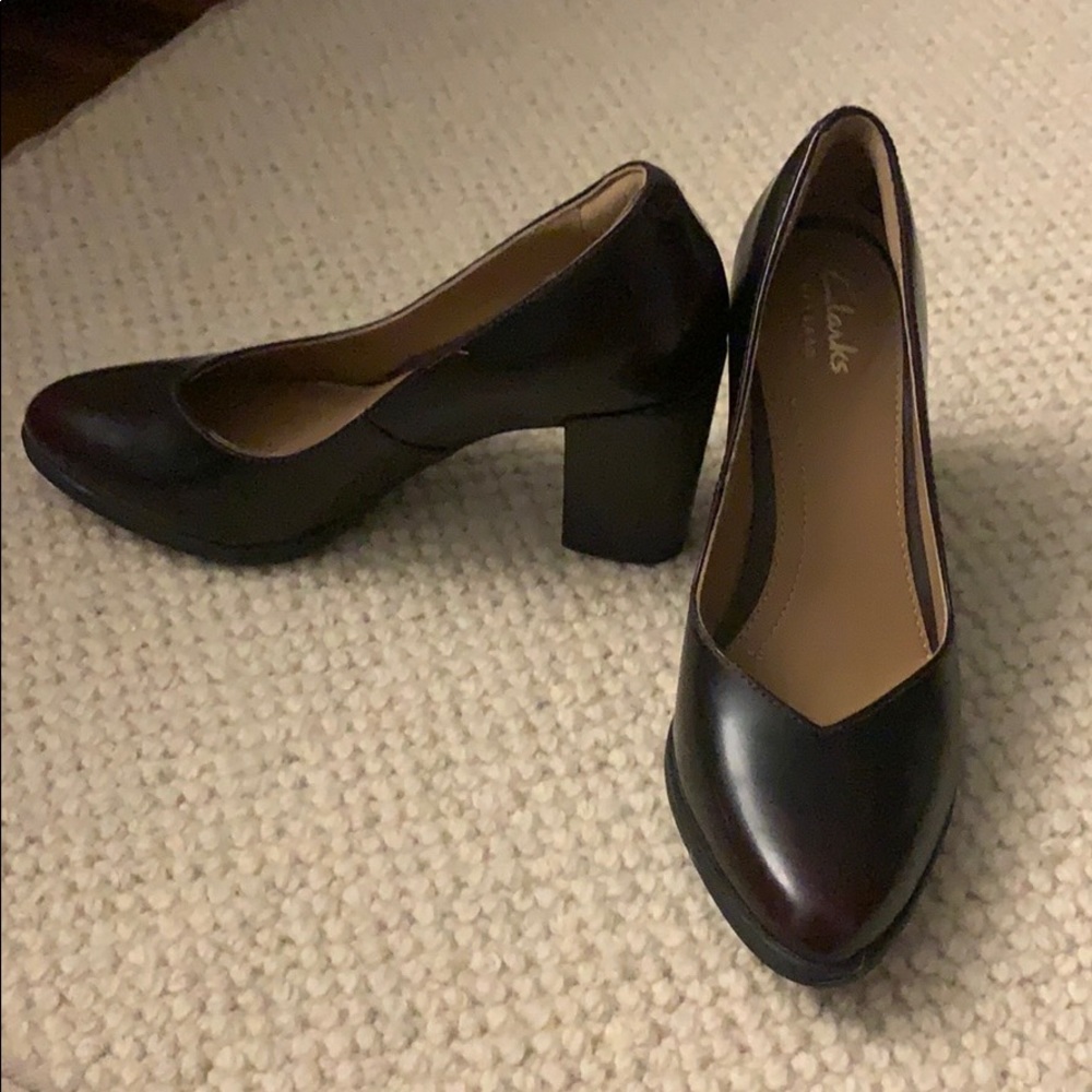 Clarks heels